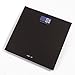 Weighmax 440LB Digital Tempered Glass Fitness Bathroom Scale with Step-On Tech