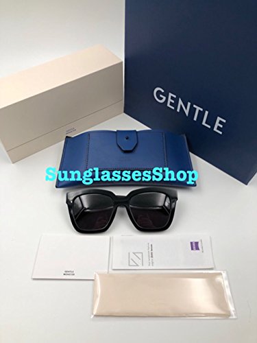 Gentle Monster Acetate Sunglasses Dreamer Hoff Black Frame Black Lenses With Origianl Package Sets