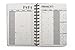 Action Publishing 2017 Minimalist Compact Planner (4.75 x 6.75 inches) - 12 Monthly Calendar Overview, to-do Lists, Weekly and Daily Planning