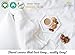 Organic Cotton Duvet Cover Queen/Full – Ultra White – GOTS Certified – Soft & Smooth Sateen Weave – Secure Fit with Corner Ties & Envelope Closure – Premium Bedding – Machine Washable – Tissaj