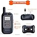Shock Collar for Dogs - Dog Training Collar with Remote 1000Ft Rechargeable Rainproof Anti Bark E Collar,Beep Vibration Shock for Small Medium Large Dogs (2018 New)