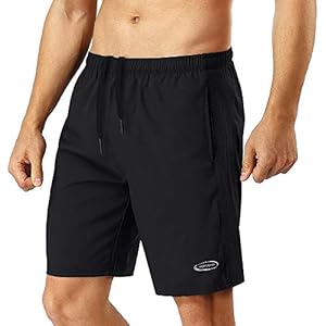 Sportbroek voor heren, korte broek, hardloopbroek, korte broek, trainingsbroek voor heren, korte broek…