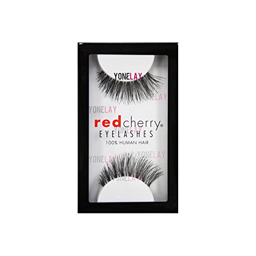 Red Cherry #43 False Eyelashes (Pack of 12 Pairs)