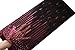 African Lace Fabric Nigerian French Lace Net Fabric Embroidered Fabric for Wedding Party ZS771(Wine)