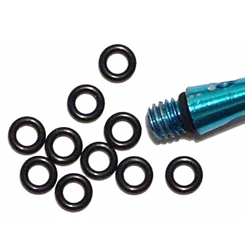 MAXMAU 15 Steel Tip Darts 18 Grams with Aluminium Dart Shafts + O-Rings + Extra 3 Dart Flights
