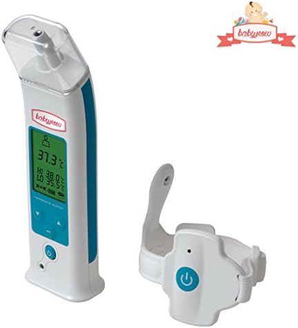 SMART Body Temperature Monitor [Alarm for Children ] With Wireless Sensor Armband – Get a Real Time Temperature Reading
