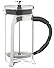 GROSCHE Oxford French Press Coffee and tea maker, 1.0l 34 fl. oz 8 cup (3 coffee mugs). All stainless steel filter (no plastic parts in filter press)