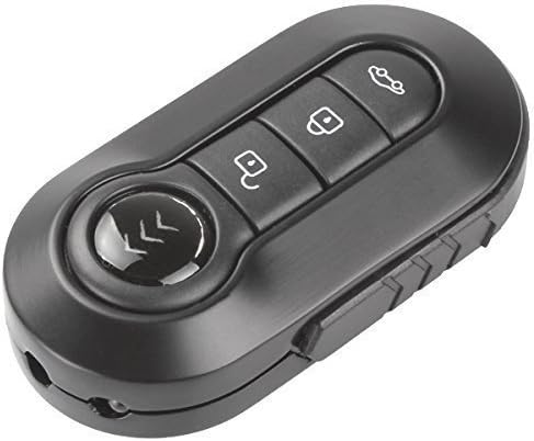 DREAM HO(TM) 19201080P Metal Body Full HD Mini Car Key Remote Spy Hidden Camera Motion Detection w/ Night Vision Key DVR Camcorder