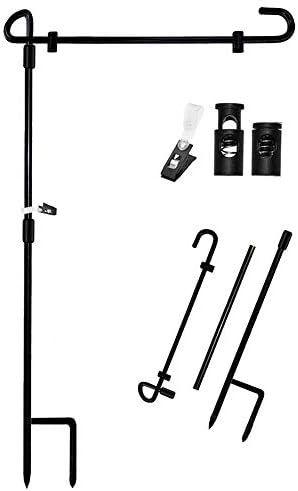 Garden Flag Stand Banner Flagpole