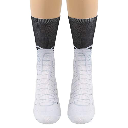 What On Earth Unisex Sublimated Ice Skate Socks