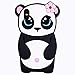 TopSZ Flower Panda Case for iPhone XR 6.1