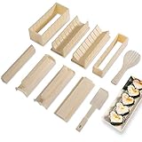 Sushi Making Kit Deluxe Edition with Complete Sushi