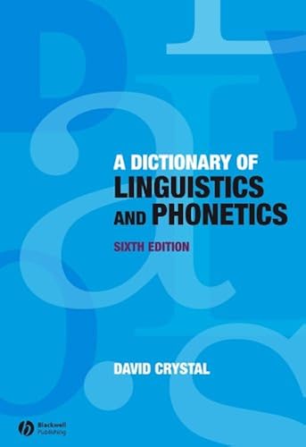 Download Dictionary of Linguistics and Phonetics PDF