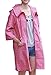 QZUnique Women's Packable Waterproof Rain Jacket Outdoor Raincoat with Zipper