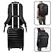 kopack Travel Backpack TSA Friendly Business Large Carry On Laptop Bag 17 Inch with USB Port Flight Approved