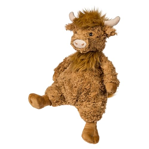 Mary Meyer Stuffed Animal Snuggables Plush Soft Toy, 14-Inches, Highland Cow