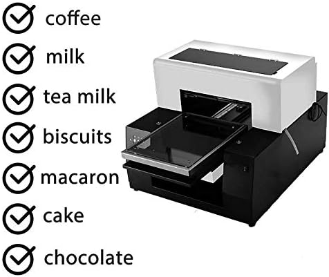 A3 Edible Injket Flatbed 3D Food Cake Candy Biscuits Chocolate Printer for Sale