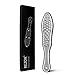 BEZOX Professional Foot File Callus Remover, Double Sided Pedicure Rasp for Cracked Heel and Dead Foot Skin - Heavy Duty Surgical Grade Stainless Steel - W/Cloth Storage Bag & Gift Box
