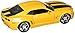 Jada 99382-MJ Die Cast Car, Yellow with Black Stripes