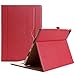 ProCase for iPad Pro 12.9 2017/2015 Case (1st & 2nd Generation), Stand Folio Case Cover for iPad Pro 12.9 Inch (Old Model 2017/2015), with Multiple Viewing Angles, Pencil Holder -Red