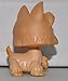 Scottie #249 (Orange, Blue Eyes) Littlest Pet Shop (Retired) Collector Toy - LPS Collectible Replacement Single Figure - Loose (OOP Out of Package & Print)