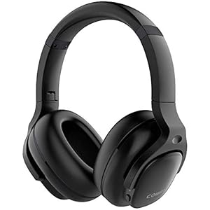 cowin-E9-Active-Noise-Cancelling-Headphones-Bluetooth-Headphones-Wireless-Headphones-Over-Ear-with-MicrophoneAptx-Comfortable-Protein-Earpads-30-Hours-Playtime-for-TravelWork-Black cowin E9 Active Noise Cancelling Headphones Bluetooth Headphones Wireless Headphones Over Ear with Microphone/Aptx…
