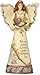 Elements Love Angel Figurine by Pavilion, Copper Accents, 6-Inch, Inscription to Love and Be Loved is The Greatest Joy