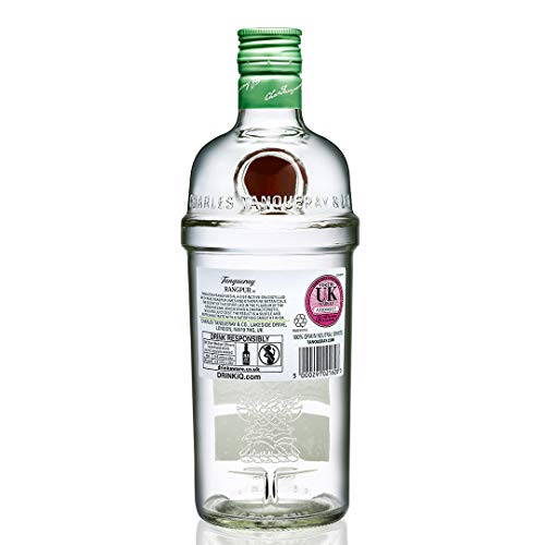 Tanqueray Rangpur Lime | Destillierter Gin | mit Zitrusfrische | aromatisiert | 5-fach destilliert auf englischem Boden | 41,3% vol | 700ml Einzelflasche – Bild 8