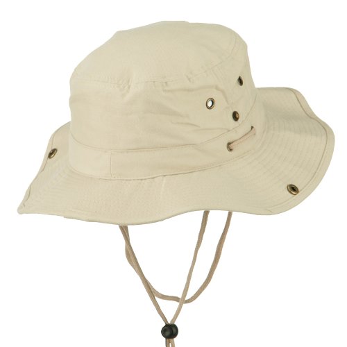 Fishing Hats (01)-Beige M