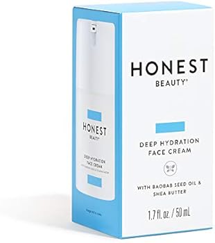 honest beauty deep hydration face cream