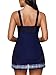 American Trends Womens One Piece Retro Swimsuits Swim Dress Cover Up Tummy Control Swimwear Boyleg Bathing Suits for Women