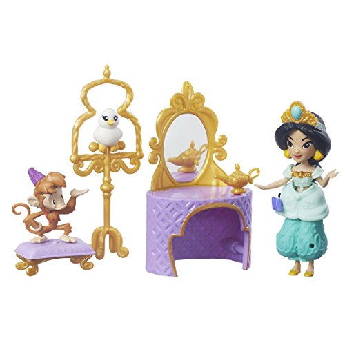 Disney Princess Little Kingdom Jasmine's Golden Vanity Playset