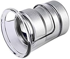 WSGZH Handheld Magnifier Old Man Reading Reading Enlargement Mirror High-power Portable HD Magnifier