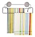 Better Houseware 2409 Magnetic Double Towel Bar, Stainless