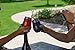 Summit Outdoor Wine Glasses, Vacuum Insulated Wine Tumbler With Lid, Stainless Steel Metal Cup, Unbreakable, Shatterproof, Portable, Set of 2, Travel or Camping, New Sliding Lid
