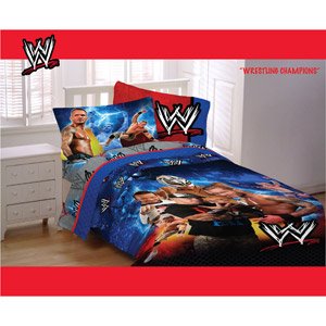 WWE Wrestling Champons Double Bed Comforter/ Padded Duvet 