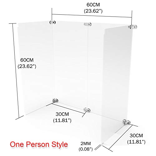 Taiwan Made DIY Extendable Lightweight Sneeze and Cough Protective