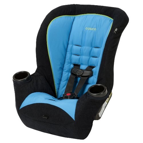 Cosco Apt 40 RF Convertible Car Seat, Malibu Blue