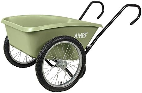 AmzHero 5 CU FT Total Control Garden Cart