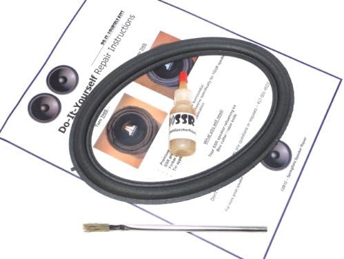 JBL 6x9 Speaker Foam Surround Repair Kit - Toyota, Lexus, Cadillac, Mark Levinson