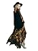 CA Mode Women's Flower Chiffon Lined Long Maxi Party Beach Dress