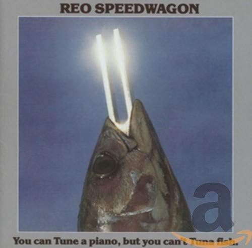 Reo Speedwagon-You Can Tune A Piano But You, Multicolor