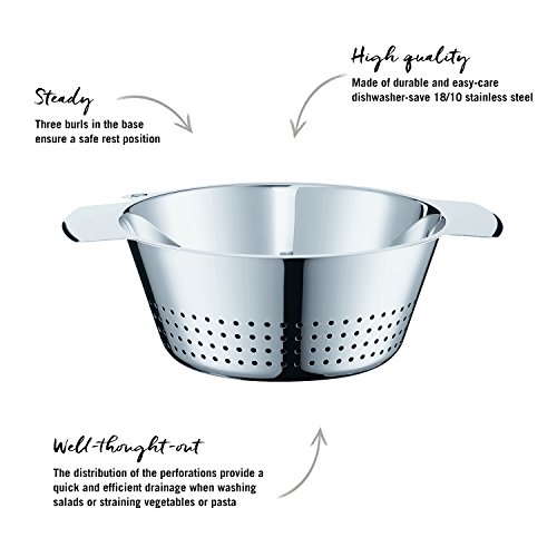 Rsle Stainless Steel 10-inch Colander