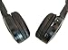 Autotain [2 Pack] 2 Channel KID SIZE Universal IR Infrared Wireless or Wired Car Headphones Cloud