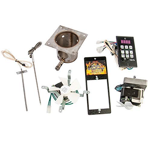 Compare price to pellet smoker conversion kit