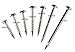 Impakt Tools 150CWH-200, #8 x 1-1/2 Inch Coarse Pocket Hole Screws with Washer Head, DIY Screws, 200 Count