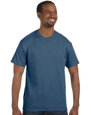 Men's Heavy Taped Neck Comfort Jersey T-Shirt