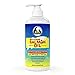 100% Pure Wild Caught Alaskan Salmon Fish Oil for Dogs, Cats & Horses, Ethically Sourced Premium Pure Potency EPA & DHA Omega 3 & 6 Fatty Acids, Promotes Glossy Coat, Immune Support, Hip & Joint 16 oz