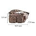 Moultrie Camera Field Bag | Holds Up to 6 Cameras | 24 SD Card Case | 3 External Pockets, 18.3 x 8.8 x 9 inches, Camouflage (MCA-13190)