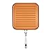 MasterPan Copper tone 11-inch Ceramic Non-stick Square grill pan